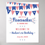 7月1日の誕生日のリトルフィレクラッカー4th ポスター (正面)