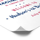 7月1日の誕生日のリトルフィレクラッカー4th ポスター (角)