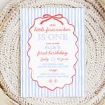 7月1日の誕生日のリトルフィレクラッカー4th