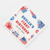 7月1日の誕生日の私たちの小さな爆竹4日 (コーナー)