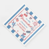 7月1日の誕生日の私たちの小さな爆竹4日 (コーナー)