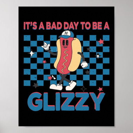 7月1日の4日が目まいがするような悪い日 ポスター (正面)