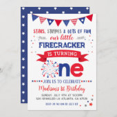 7月1日の4日 招待状 (正面/裏面)