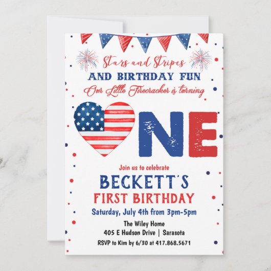 7月1日招待状 招待状 (正面)