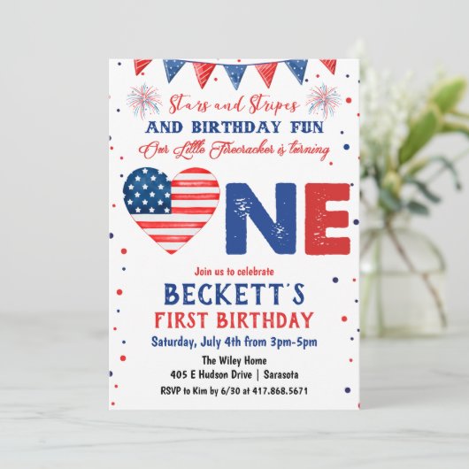 7月1日招待状 招待状 (スタンド正面)