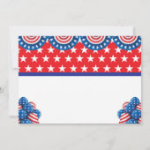 7月1日第4回誕生日招待状 招待状 (裏面)