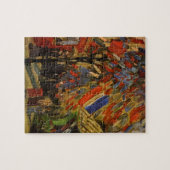 7月14お祝いパリでヴィンセント・ヴァン・ゴッホ ジグソーパズル (横)