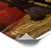 7月14お祝いパリでヴィンセント・ヴァン・ゴッホ ポスター (角)