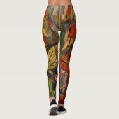 7月14お祝いパリでヴィンセント・ヴァン・ゴッホ レギンス (裏面)