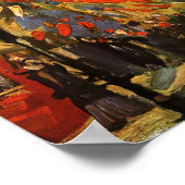 7月14日お祝いインパリバンゴッホファインアート ポスター (角)