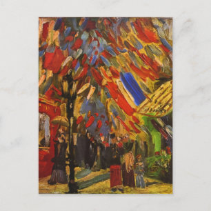 7月14日お祝いインパリバンゴッホファインアート ポストカード