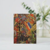 7月14日お祝いパリ ポストカード (スタンド正面)