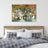 7月14日のボール キャンバスプリント (インサイチュ (寝室))