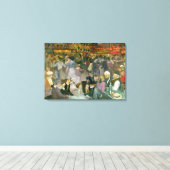 7月14日のボール キャンバスプリント (インサイチュ (ウッドフロア))