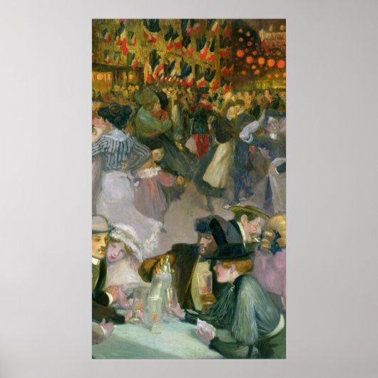 7月14日のボール ポスター (正面)