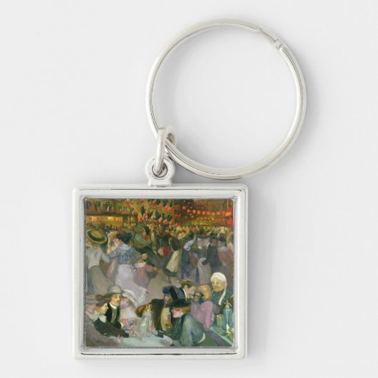 7月14日の球 キーホルダー (正面)