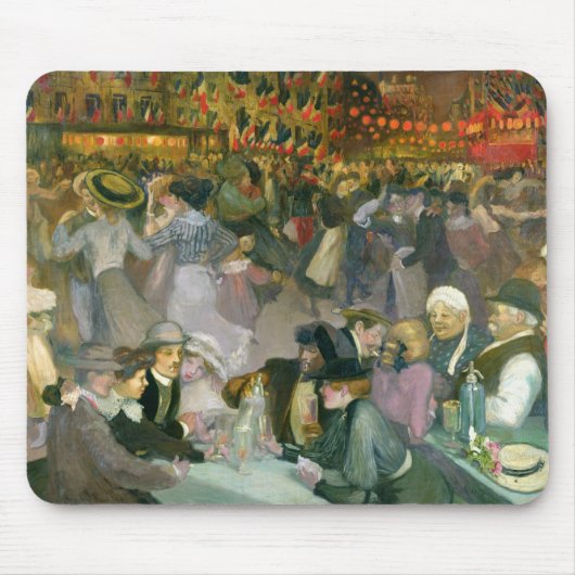 7月14日の球 マウスパッド (正面)