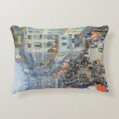 7月14日Rue Daunnou by Childe Hasssam アクセントクッション (正面)