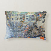 7月14日Rue Daunnou by Childe Hasssam アクセントクッション (裏面)