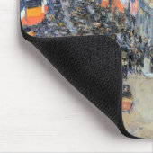 7月14日Rue Daunnou by Childe Hasssam マウスパッド (コーナー)