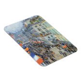 7月14日Rue Daunnou by Childe Hasssam マグネット (右側)