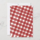 7月2日の4th誕生日アイスクリームと星写真 招待状 (裏面)