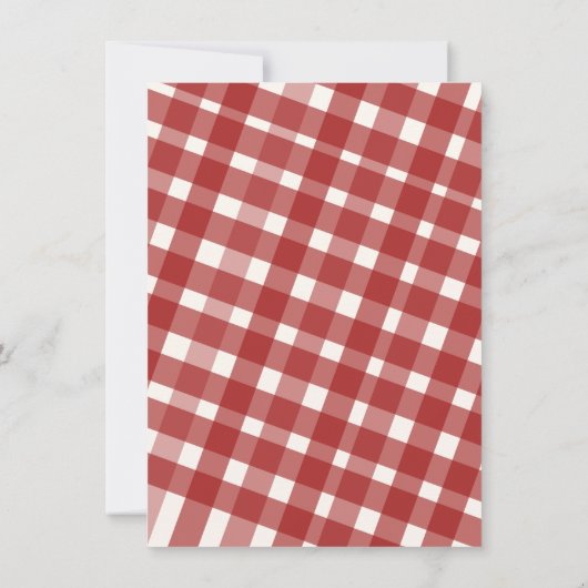 7月2日の4th誕生日アイスクリームと星写真 招待状 (裏面)