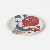 7月2日バースアイスクリームスターズ4日 ペーパープレート (アングル)