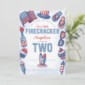 7月2日パーティの招待状4日 招待状 (スタンド正面)