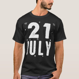7月21日の記念パーティーの~への特別な機会 Tシャツ