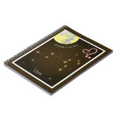 7月23日～8月22日 ライオン ノーティゼフト ノートブック (左側)