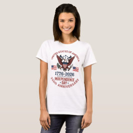 7月250周年記念4日 – ヴィンテージ愛国 Tシャツ