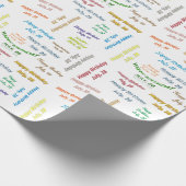 7月28日誕生日ギフトラッピング紙 ラッピングペーパー (角)