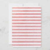 7月3日パーティの招待状 招待状 (裏面)