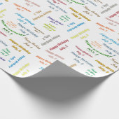 7月3日誕生日ギフト包装紙 ラッピングペーパー (角)