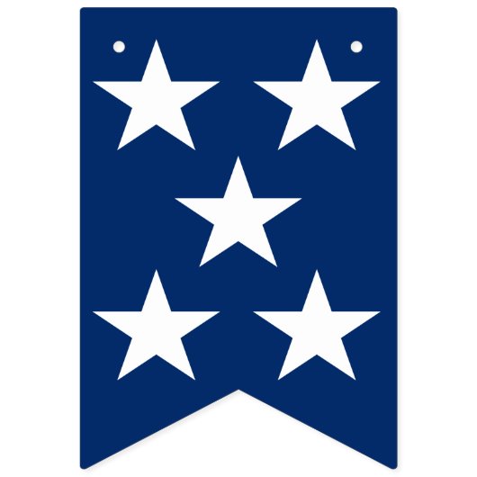 7月4企業の日にロゴビジネス会社を追加 バンティングフラッグ (第2の旗)