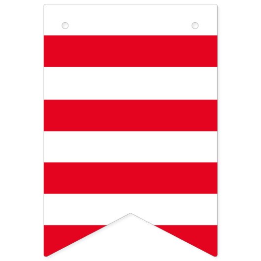 7月4企業の日にロゴビジネス会社を追加 バンティングフラッグ (第3の旗)