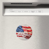7月4日おめでとう アメリカ独立記念日 マグネット (インサイチュ (食洗機))