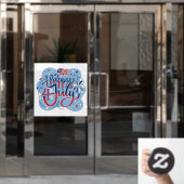 7月4日おめでとう ウィンドウサイン