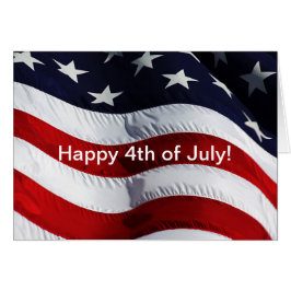 7月4日おめでとう！カスタマイズ可能な米国国旗