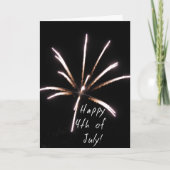 7月4日おめでとう カード (正面)