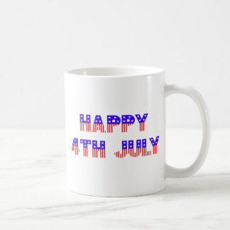 7月4日おめでとう コーヒーマグカップ