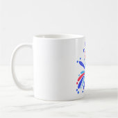 7月4日おめでとう コーヒーマグ コーヒーマグカップ (左)