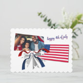 7月4日おめでとう シーズンカード (スタンド正面)