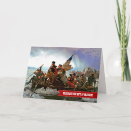 7月4日おめでとう。ファインアート カード