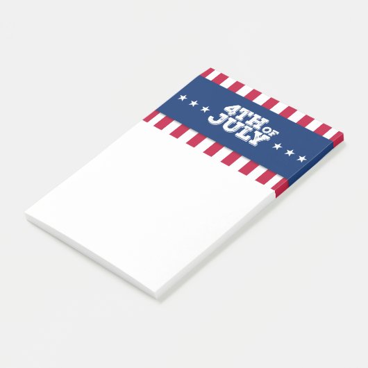 7月4日おめでとう ポストイット (アングル)