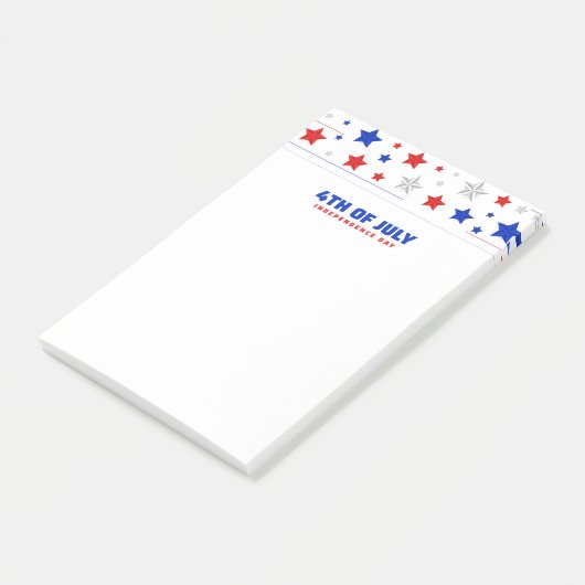 7月4日おめでとう ポストイット (アングル)