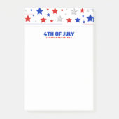 7月4日おめでとう ポストイット (正面)