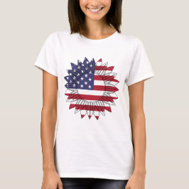 7月4日おめでとう 女性用Tシャツ Tシャツ