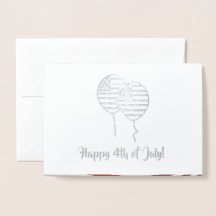 7月4日おめでとう。愛国的企業の